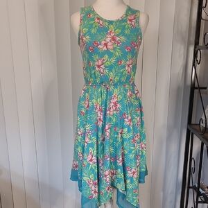 Faded Glory Floral Sleeveless Dress
